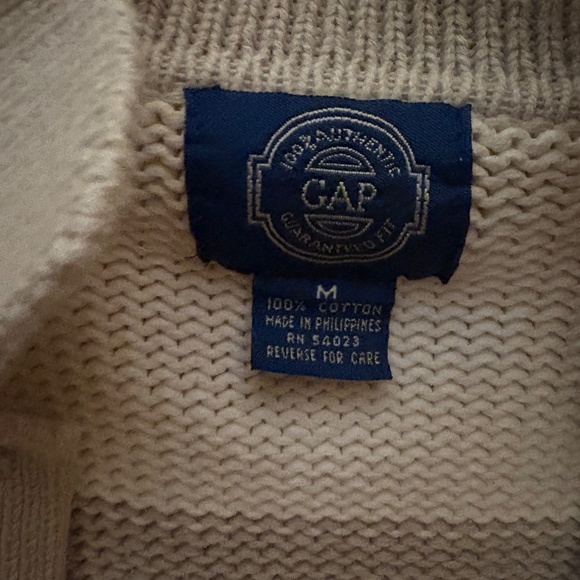 Striped button up sweater Gap brand - Picture 2 of 5